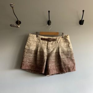 ANTHRO Scribble Shorts